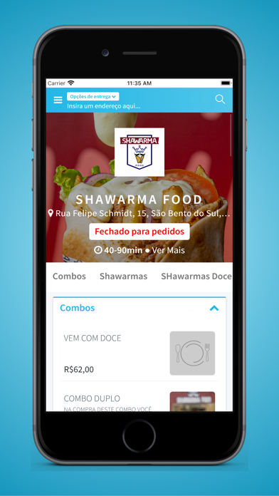 Tangkapan layar SHAWARMA FOOD